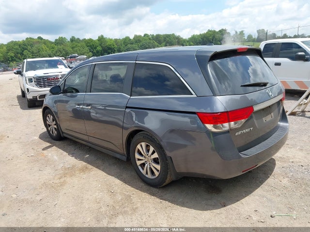 2014 Honda Odyssey Ex-l მანქანა იყიდება აუქციონზე, vin: 5FNRL5H62EB058379, აუქციონის ნომერი: 45169834