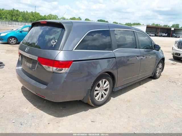 2014 Honda Odyssey Ex-l მანქანა იყიდება აუქციონზე, vin: 5FNRL5H62EB058379, აუქციონის ნომერი: 45169834