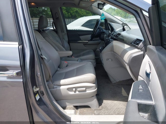 2014 Honda Odyssey Ex-l მანქანა იყიდება აუქციონზე, vin: 5FNRL5H62EB058379, აუქციონის ნომერი: 45169834
