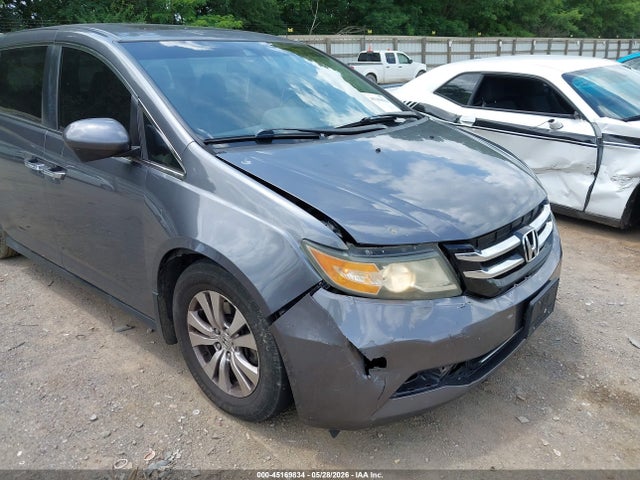 2014 Honda Odyssey Ex-l მანქანა იყიდება აუქციონზე, vin: 5FNRL5H62EB058379, აუქციონის ნომერი: 45169834