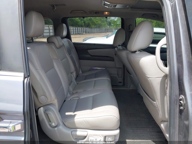2014 Honda Odyssey Ex-l მანქანა იყიდება აუქციონზე, vin: 5FNRL5H62EB058379, აუქციონის ნომერი: 45169834