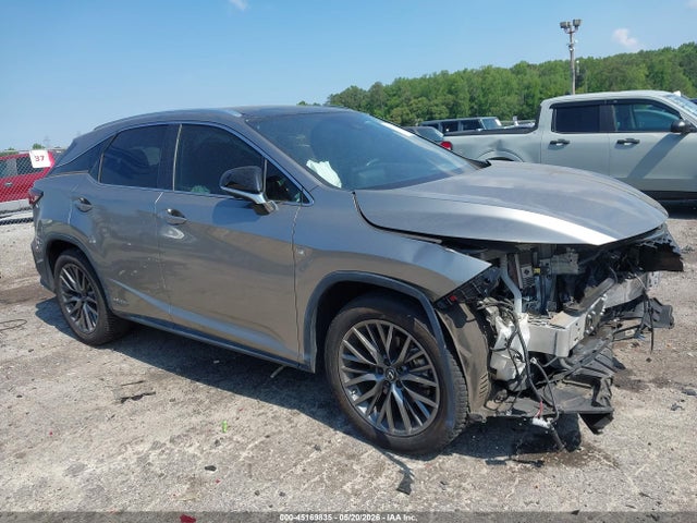 Aukcja sprzedaży 2022 Lexus Rx 450h F Sport Handling, vin: 2T2YGMDA7NC076039, numer aukcji: 45169835