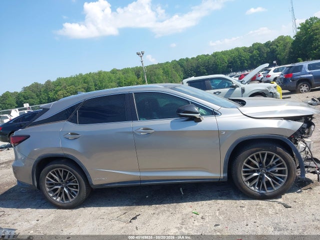 Aukcja sprzedaży 2022 Lexus Rx 450h F Sport Handling, vin: 2T2YGMDA7NC076039, numer aukcji: 45169835
