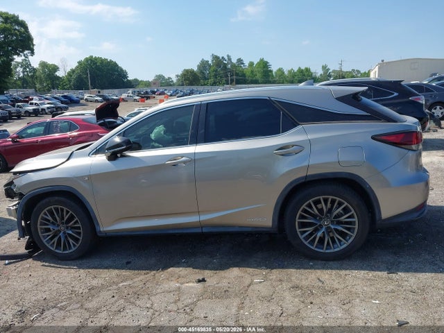 Aukcja sprzedaży 2022 Lexus Rx 450h F Sport Handling, vin: 2T2YGMDA7NC076039, numer aukcji: 45169835