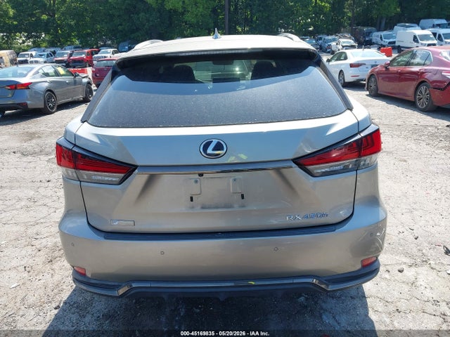 Aukcja sprzedaży 2022 Lexus Rx 450h F Sport Handling, vin: 2T2YGMDA7NC076039, numer aukcji: 45169835