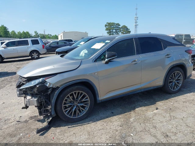 Aukcja sprzedaży 2022 Lexus Rx 450h F Sport Handling, vin: 2T2YGMDA7NC076039, numer aukcji: 45169835