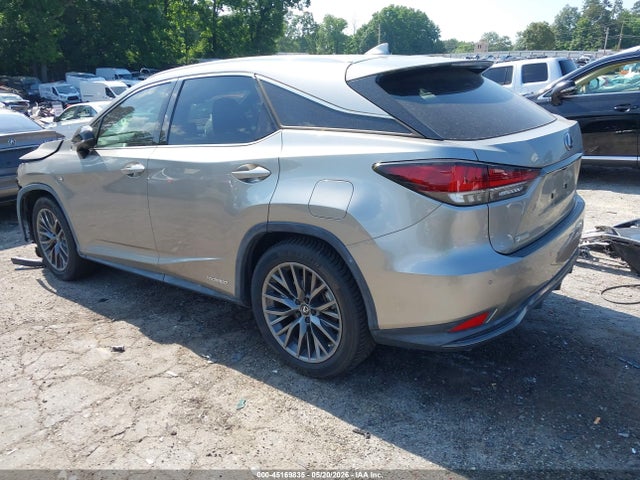 Aukcja sprzedaży 2022 Lexus Rx 450h F Sport Handling, vin: 2T2YGMDA7NC076039, numer aukcji: 45169835