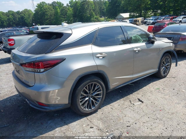 Aukcja sprzedaży 2022 Lexus Rx 450h F Sport Handling, vin: 2T2YGMDA7NC076039, numer aukcji: 45169835