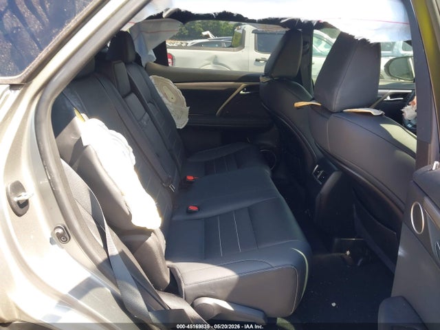 Aukcja sprzedaży 2022 Lexus Rx 450h F Sport Handling, vin: 2T2YGMDA7NC076039, numer aukcji: 45169835