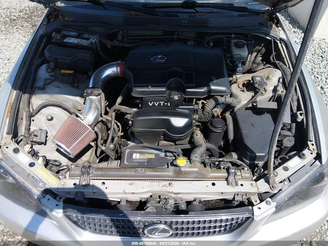 45169840 :رقم المزاد ، JTHBD182410006120 vin ، 2001 Lexus Is 300 مزاد بيع