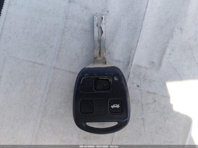 45169840 :رقم المزاد ، JTHBD182410006120 vin ، 2001 Lexus Is 300 مزاد بيع