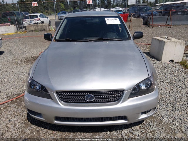 45169840 :رقم المزاد ، JTHBD182410006120 vin ، 2001 Lexus Is 300 مزاد بيع