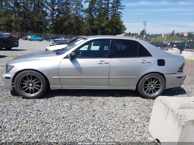 45169840 :رقم المزاد ، JTHBD182410006120 vin ، 2001 Lexus Is 300 مزاد بيع