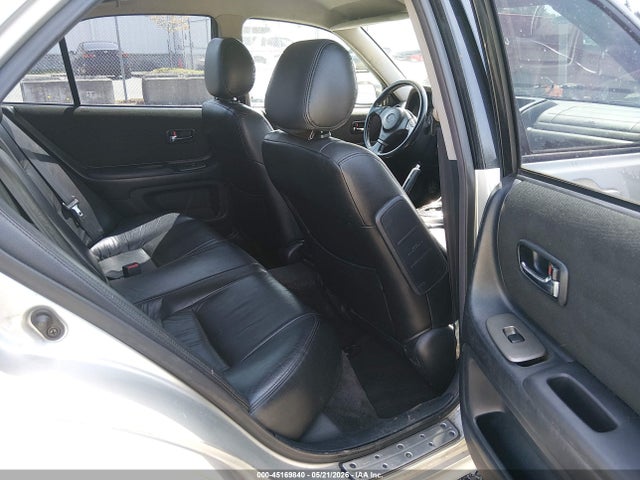 45169840 :رقم المزاد ، JTHBD182410006120 vin ، 2001 Lexus Is 300 مزاد بيع