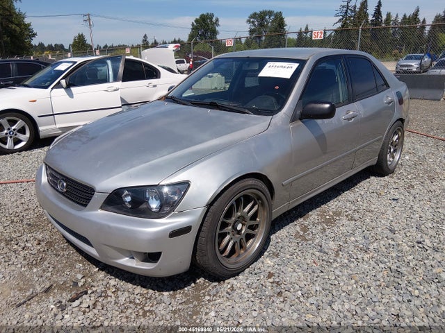 45169840 :رقم المزاد ، JTHBD182410006120 vin ، 2001 Lexus Is 300 مزاد بيع