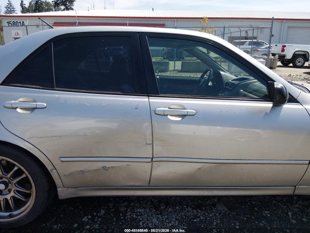 45169840 :رقم المزاد ، JTHBD182410006120 vin ، 2001 Lexus Is 300 مزاد بيع