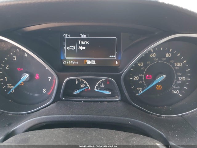 Ford FOCUS SE 2016 1FADP3K26GL351670 Image 7