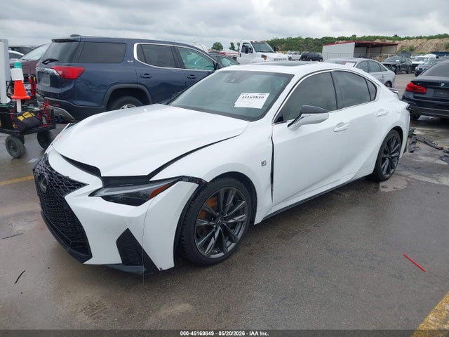 Продажа на аукционе авто 2021 Lexus Is 350 F Sport, vin: JTHGZ1B22M5037454, номер лота: 45169849