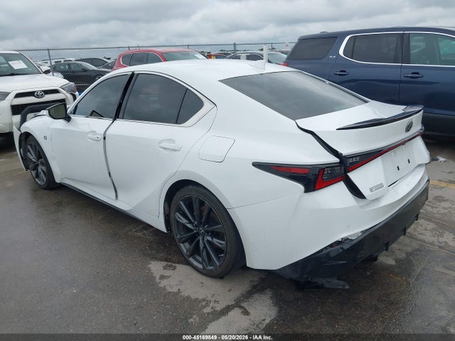 Продажа на аукционе авто 2021 Lexus Is 350 F Sport, vin: JTHGZ1B22M5037454, номер лота: 45169849