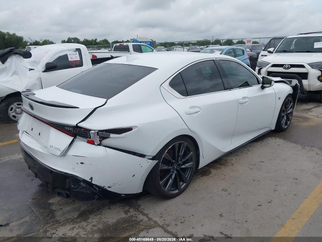 Продажа на аукционе авто 2021 Lexus Is 350 F Sport, vin: JTHGZ1B22M5037454, номер лота: 45169849