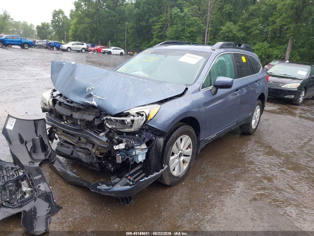 45169851 :رقم المزاد ، 4S4BSACC2F3353793 vin ، 2015 Subaru Outback 2.5i Premium مزاد بيع