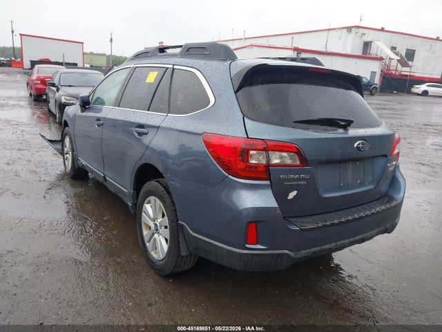 45169851 :رقم المزاد ، 4S4BSACC2F3353793 vin ، 2015 Subaru Outback 2.5i Premium مزاد بيع