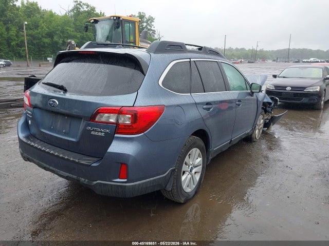 45169851 :رقم المزاد ، 4S4BSACC2F3353793 vin ، 2015 Subaru Outback 2.5i Premium مزاد بيع