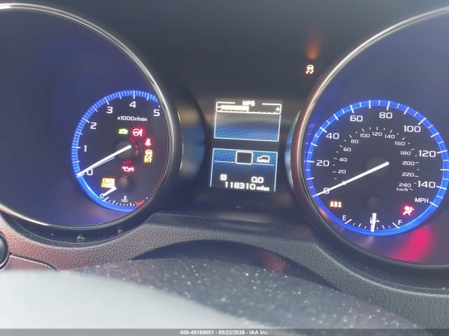 45169851 :رقم المزاد ، 4S4BSACC2F3353793 vin ، 2015 Subaru Outback 2.5i Premium مزاد بيع