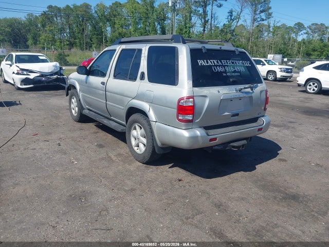 45169852 :رقم المزاد ، JN8DR09Y42W742339 vin ، 2002 Nissan Pathfinder Se مزاد بيع