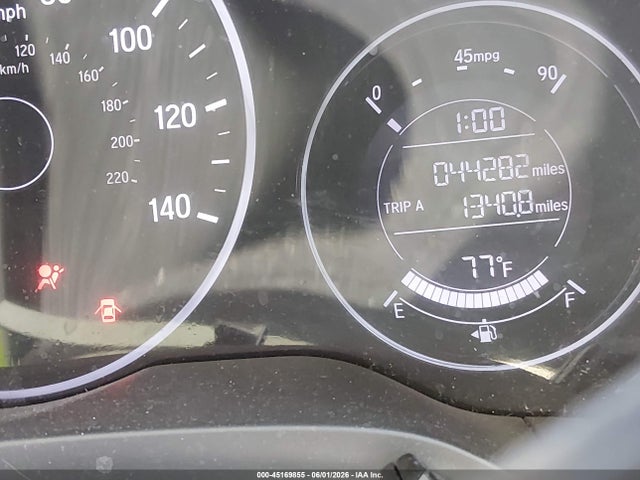 45169855 :رقم المزاد ، 3CZRU6H31MM732924 vin ، 2021 Honda Hr-v Awd Lx مزاد بيع