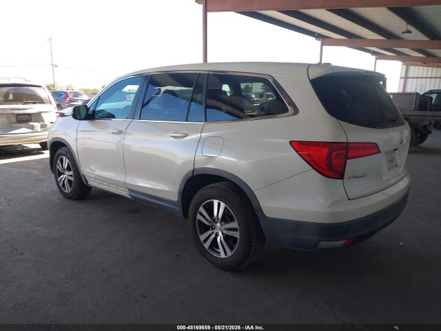 Honda Pilot Ex-l 2016 5FNYF6H89GB008477 Image 3