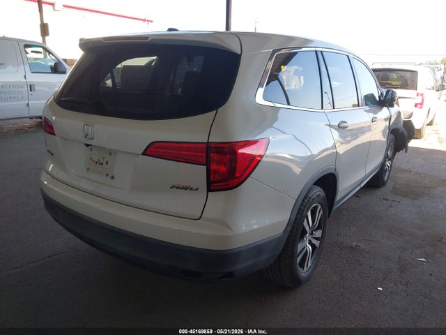 Продажа на аукционе авто 2016 Honda Pilot Ex-l, vin: 5FNYF6H89GB008477, номер лота: 45169859