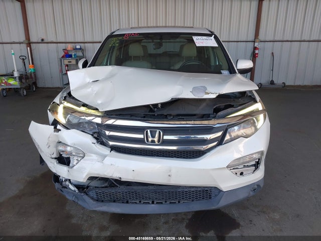 Продажа на аукционе авто 2016 Honda Pilot Ex-l, vin: 5FNYF6H89GB008477, номер лота: 45169859