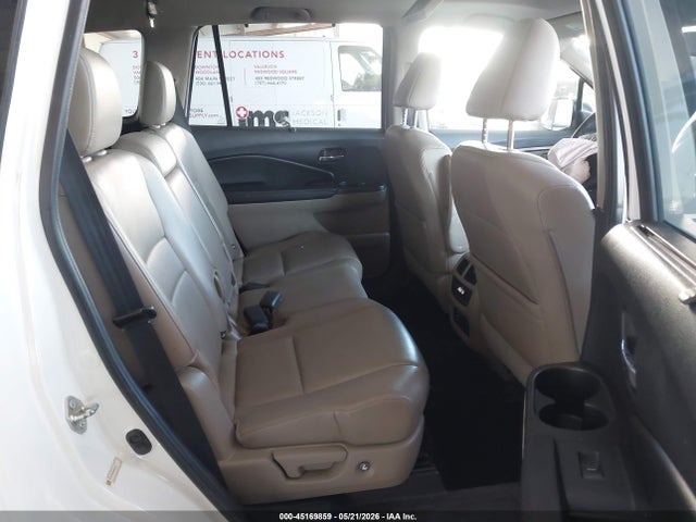 Honda Pilot Ex-l 2016 5FNYF6H89GB008477 Image 8