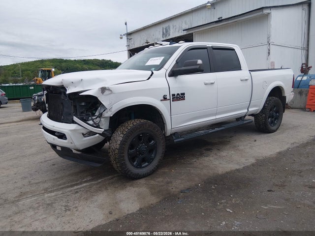 45169876 :رقم المزاد ، 3C6UR5DL7JG358192 vin ، 2018 Ram 2500 Big Horn  4x4 6'4 Box مزاد بيع