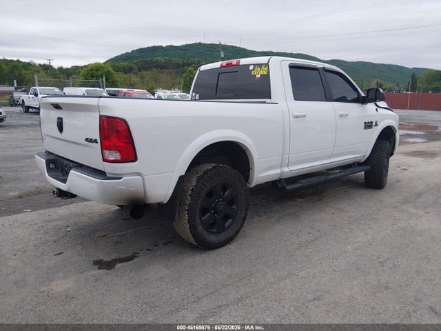 45169876 :رقم المزاد ، 3C6UR5DL7JG358192 vin ، 2018 Ram 2500 Big Horn  4x4 6'4 Box مزاد بيع