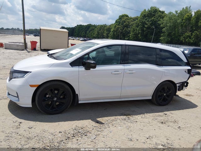45169877 :رقم المزاد ، 5FNRL6H75RB014820 vin ، 2024 Honda Odyssey Sport مزاد بيع