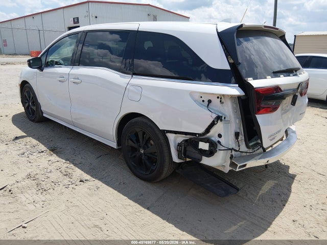 Auction sale of the 2024 Honda Odyssey Sport, vin: 5FNRL6H75RB014820, lot number: 45169877