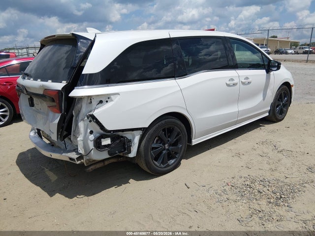 45169877 :رقم المزاد ، 5FNRL6H75RB014820 vin ، 2024 Honda Odyssey Sport مزاد بيع