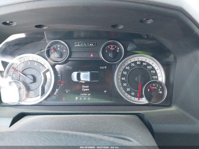 RAM 1500 Big Horn 2014 1C6RR7LM4ES288287 Image 7