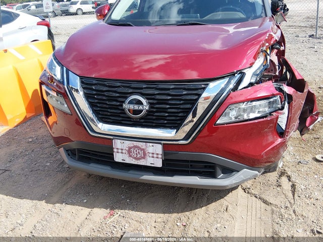 45169881 :رقم المزاد ، 5N1BT3BA2PC940005 vin ، 2023 Nissan Rogue Sv Fwd مزاد بيع