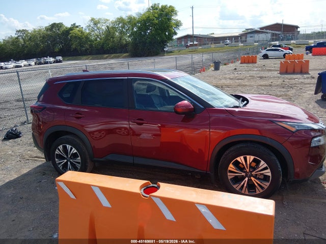 45169881 :رقم المزاد ، 5N1BT3BA2PC940005 vin ، 2023 Nissan Rogue Sv Fwd مزاد بيع