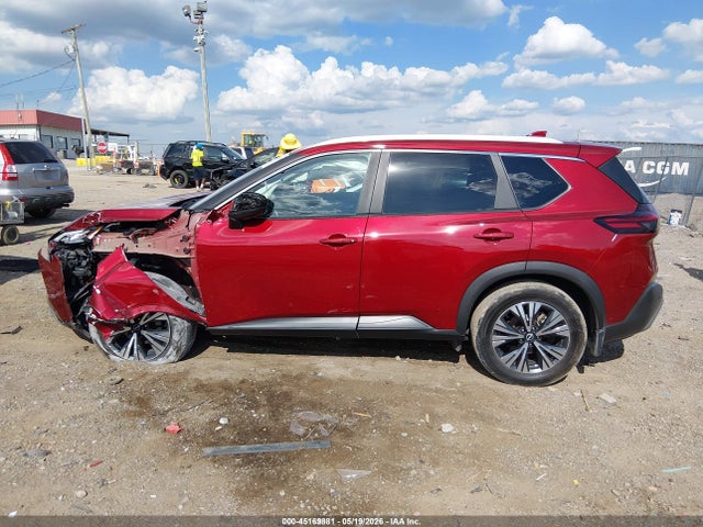 45169881 :رقم المزاد ، 5N1BT3BA2PC940005 vin ، 2023 Nissan Rogue Sv Fwd مزاد بيع