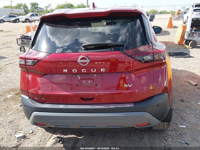 45169881 :رقم المزاد ، 5N1BT3BA2PC940005 vin ، 2023 Nissan Rogue Sv Fwd مزاد بيع