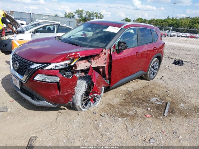 45169881 :رقم المزاد ، 5N1BT3BA2PC940005 vin ، 2023 Nissan Rogue Sv Fwd مزاد بيع