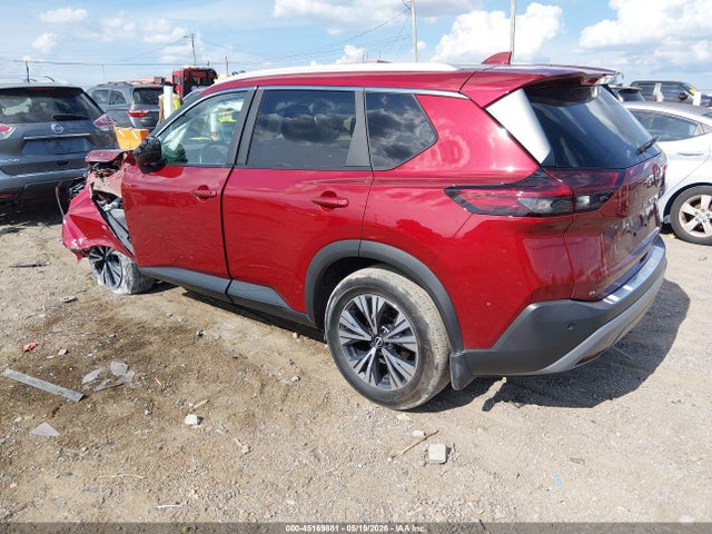 45169881 :رقم المزاد ، 5N1BT3BA2PC940005 vin ، 2023 Nissan Rogue Sv Fwd مزاد بيع
