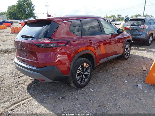 45169881 :رقم المزاد ، 5N1BT3BA2PC940005 vin ، 2023 Nissan Rogue Sv Fwd مزاد بيع