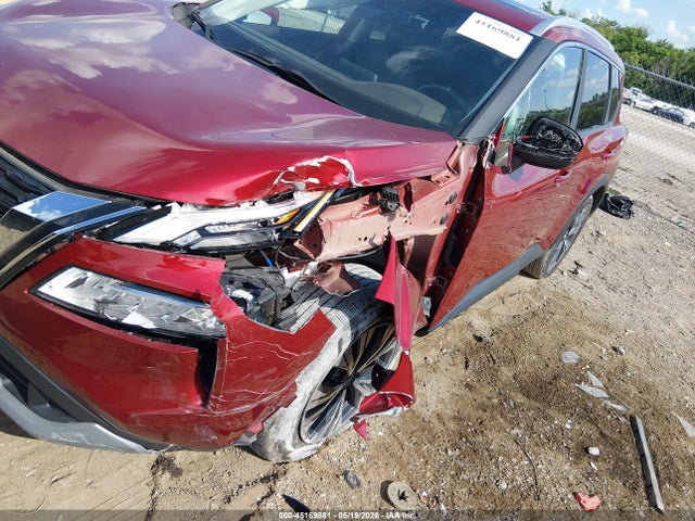 45169881 :رقم المزاد ، 5N1BT3BA2PC940005 vin ، 2023 Nissan Rogue Sv Fwd مزاد بيع