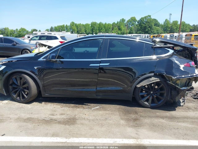 Продажа на аукционе авто 2018 Tesla Model X 100d/75d/p100d, vin: 5YJXCBE26JF139256, номер лота: 45169885