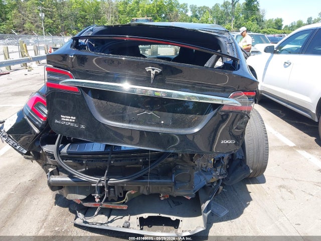 Продажа на аукционе авто 2018 Tesla Model X 100d/75d/p100d, vin: 5YJXCBE26JF139256, номер лота: 45169885